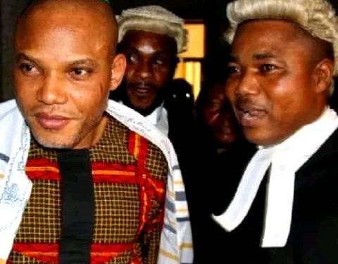 Nnamdi Kanu’s health: Lawyer dispels death rumour …He’s alive – Ejiofor