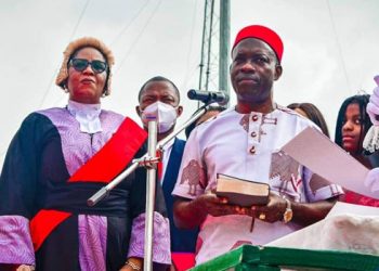 Soludo sworn-in as 5th Governor of Anambra state
