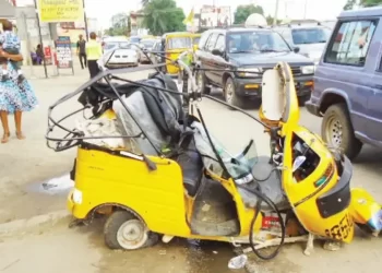 Tragedy as tricycle driver crushed to death, 3 injured in Anambra