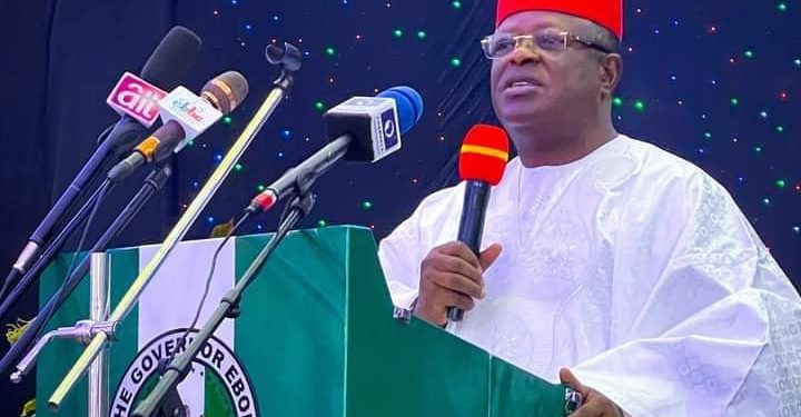 Umahi’s sack: Ebonyi APC berates PDP for demanding Certificate of Return