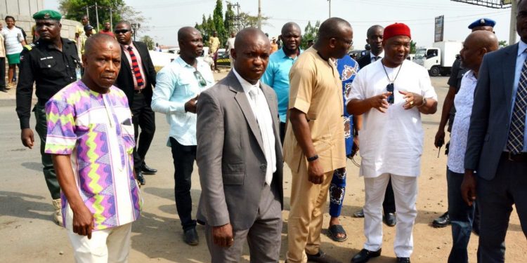 Uzodimma assures of fixing Avu-Ohaji-Egbema Road