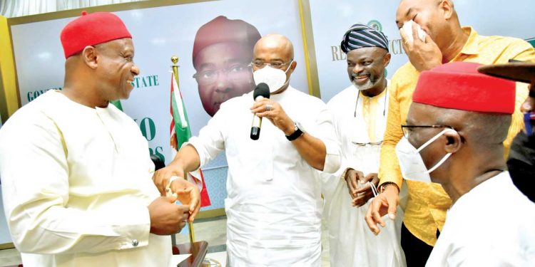 Uzodimma to include Ngor Okpala in ISOPADEC