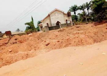 Works begin in Umunwanwa erosion site, after News Echo reports