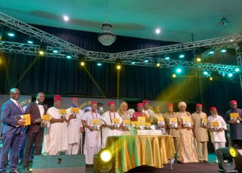 Azubogu, Chioke, Ozobialu, others receive Anambra highest award