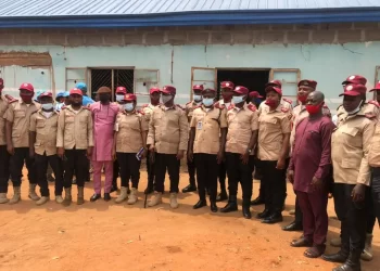 Anambra FRSC, visits Onitsha Unit, Drivers License office