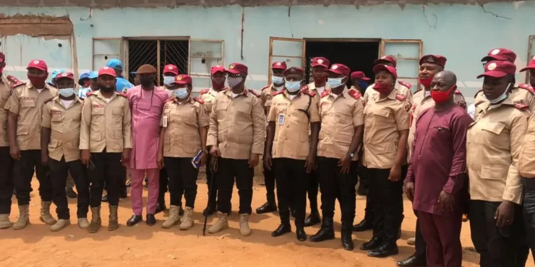 Anambra FRSC, visits Onitsha Unit, Drivers License office