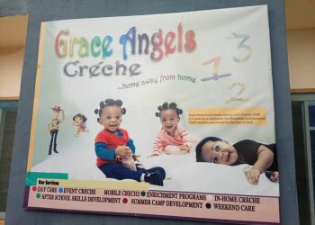 We offer mind development Creche – Grace Angels Founder