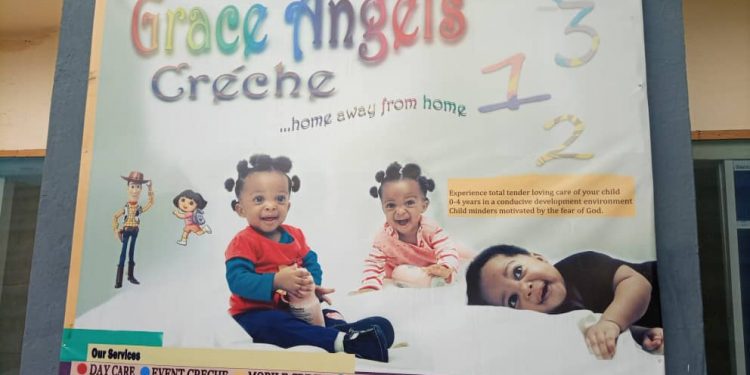 We offer mind development Creche – Grace Angels Founder