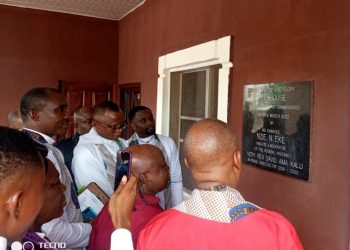 Prelate, Presbyterian Church commissions PSF House