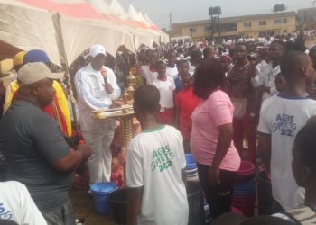 AGBS Nekede charges students on excellence, holds interhouse sports