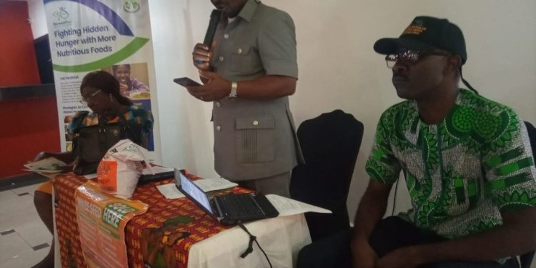 Increase awareness of Biofortified with Vitamin A crops – Group tells NGOs, CSOs