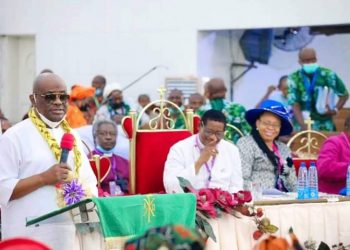 Your achievements are commendable – Wike to Anglican Church