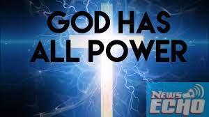 Family Circle: AII POWER BELONGS TO GOD