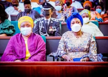 FIRE-FOR-FIRE: Failure of Gender-related bill: Lawmakers grandstand as Aisha Buhari, Gov. Wike Bishop Kukah, Groups fume