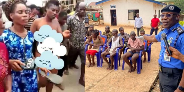 Arrests after widow forcibly stripped in Nigeria – police