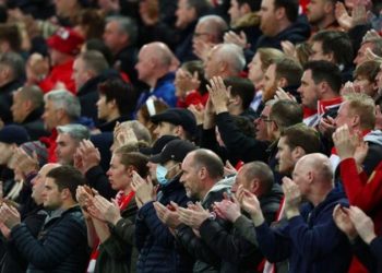 Cristiano Ronaldo: Manchester United forward thanks Anfield for ‘respect’ shown after death of baby boy