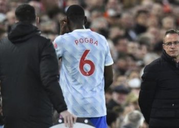 Paul Pogba ‘unlikely’ to play for Man Utd again this season after injury scan, says Ralf Rangnick