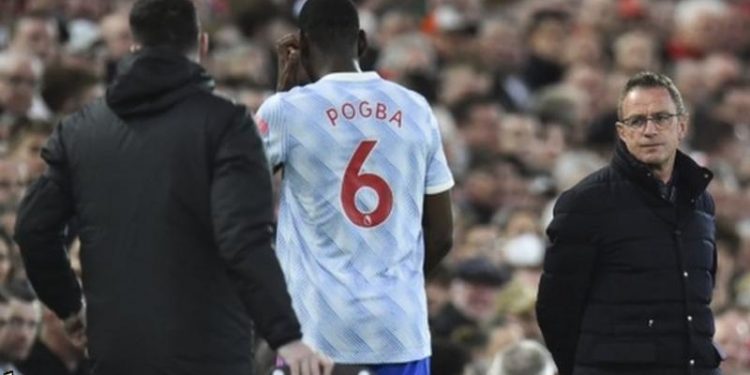 Paul Pogba ‘unlikely’ to play for Man Utd again this season after injury scan, says Ralf Rangnick