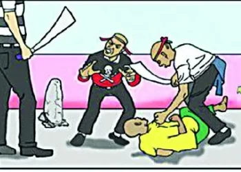 Panic in Aba, as yet to be identified people declare war on suspected cultists