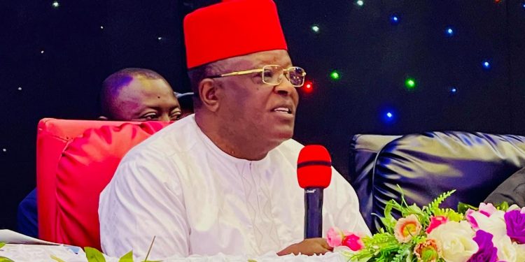 2023: Desist from imposing your successor – Mbam tells Umahi