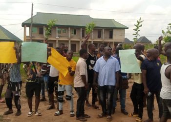 Anambra: Isuaniocha youths protest over illegal arrest by security operatives