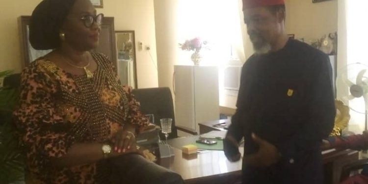 Anambra NLC crisis: Head of Service, Igwegbe calls for truce