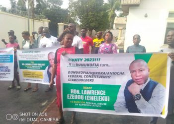 2023: It’s turn of Dunukofia to benefit from FG – Anambra stakeholders demands equity
