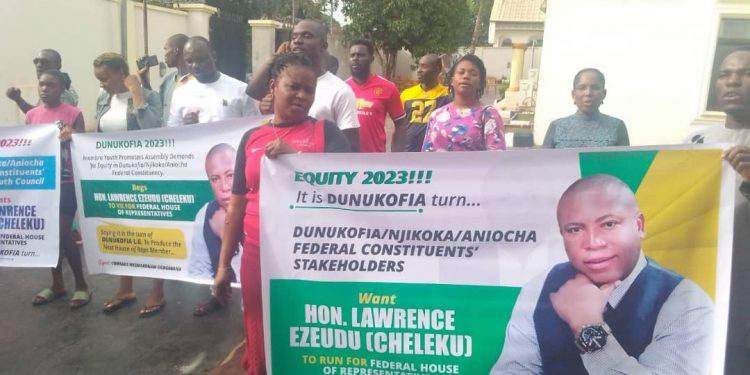 2023: It’s turn of Dunukofia to benefit from FG – Anambra stakeholders demands equity