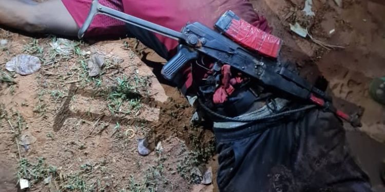 Anambra police foils attack, gunman killed