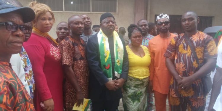 Ukpabi for Aboh Mbaise, Ngor-Okpala Fed Constituency Seat in 2023.