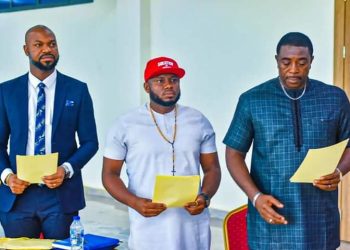 Anambra: Gov Soludo swears-in 1 Commissioner, 3 special advisers