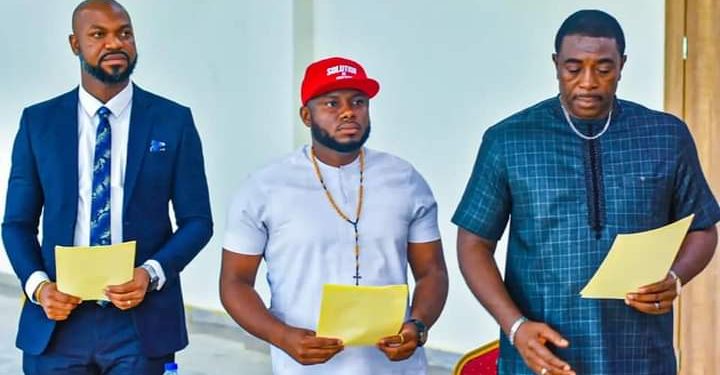 Anambra: Gov Soludo swears-in 1 Commissioner, 3 special advisers