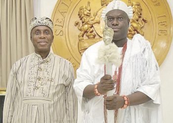Ooni of Ife hails Amaechi leadership qualities.