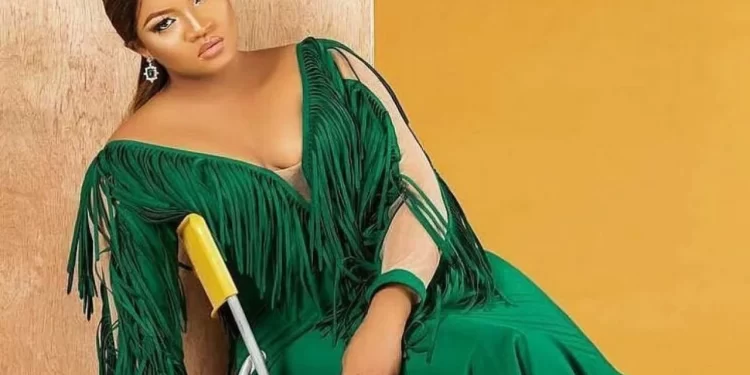 ‘I’ll run you up if you mess with Rita Dominic’ – Omotola Jalade-Ekeinde to Anosike