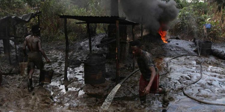 Combating the destructive menace of oil theft