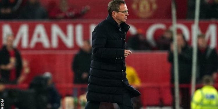 Ralf Rangnick ‘not completely happy’ with Man Utd interim spell