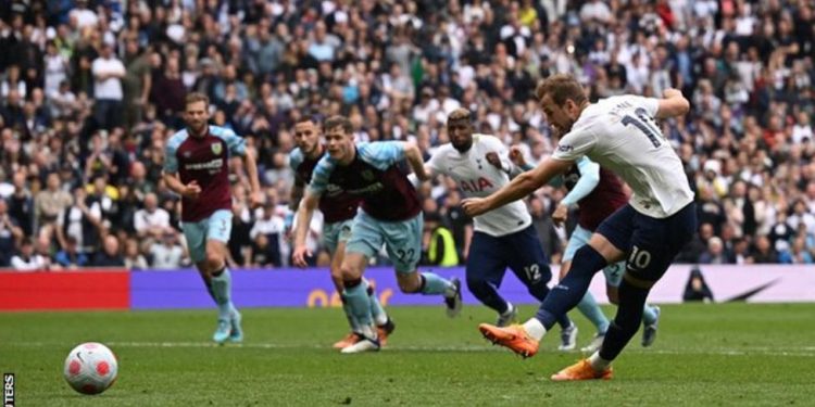 Tottenham Hotspur 1-0 Burnley