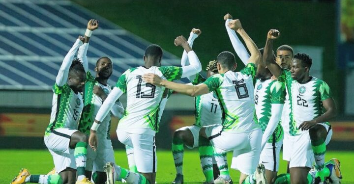 AFCON 2021: Nigeria thus far, fate ahead