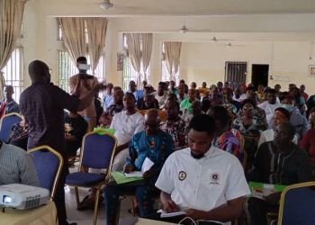 Anambra CSDA Undertakes Training Of 14 Project Management Committees Under AN-CARES Programme.