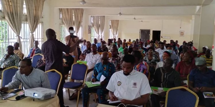 Anambra CSDA Undertakes Training Of 14 Project Management Committees Under AN-CARES Programme.