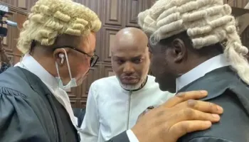 Nnamdi Kanu to appear in Court next week Wednesday – Lawyer