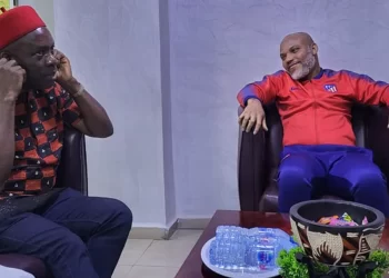 Anambra Governor Soludo, Visits Nnamdi Kanu in detention