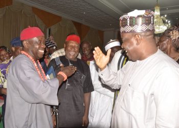 2023: Tambuwal storms Anambra, says he will Partner Ndigbo To Industrialize Nigeria, If Elected President