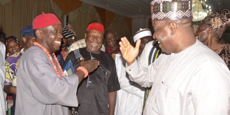 2023: Tambuwal storms Anambra, says he will Partner Ndigbo To Industrialize Nigeria, If Elected President