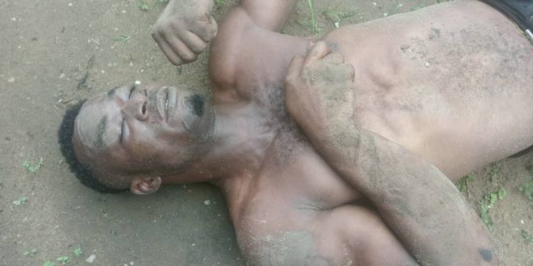 How thief died by electrocution in Aba church