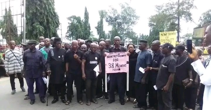 38 months pension: Foundation berates Abia govt