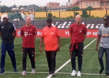 FC Bayern partners Aspire Foundation, VOE, Anambra Sports Commission