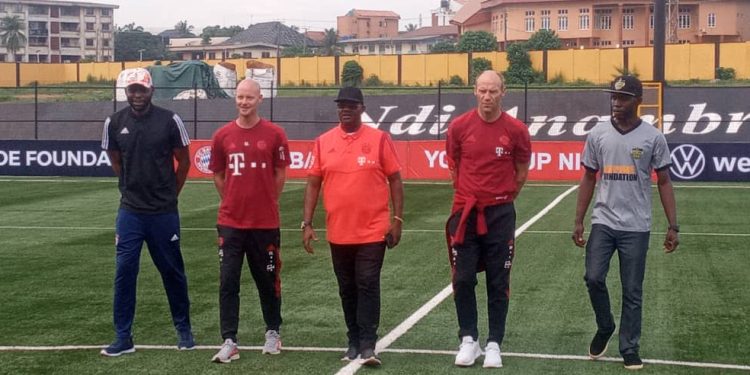 FC Bayern partners Aspire Foundation, VOE, Anambra Sports Commission