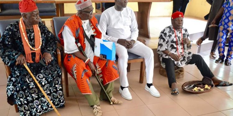 Ebonyi speaker receives blessings of traditional rulers’ council to succeed Umahi