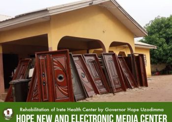 Gov Uzodimma rehabilitates Irete Community health centre